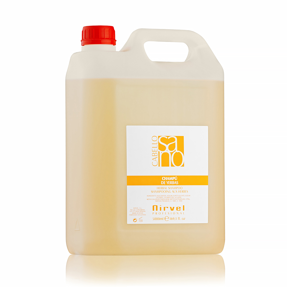 Шампунь для глубокого очищения Shampoo Herbal, 5000 мл