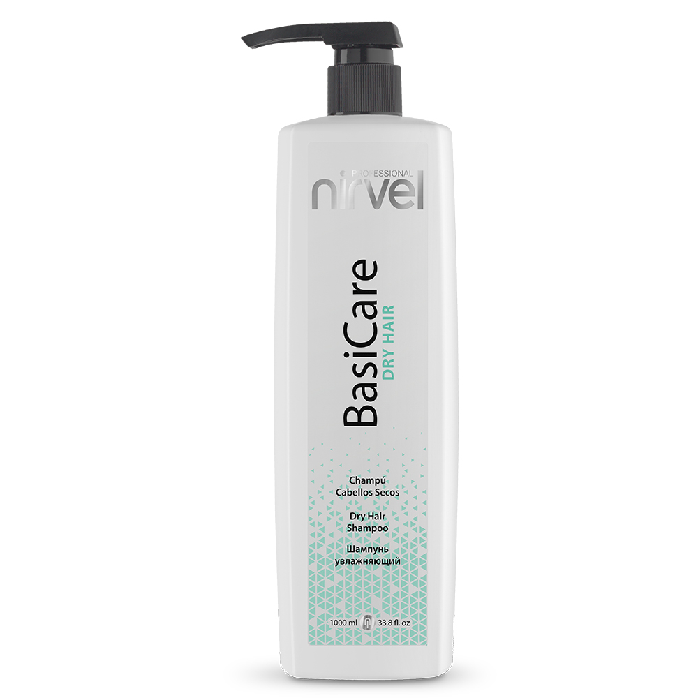 Шампунь увлажняющий Dry Hair Shampoo, BasiCare, 1000мл