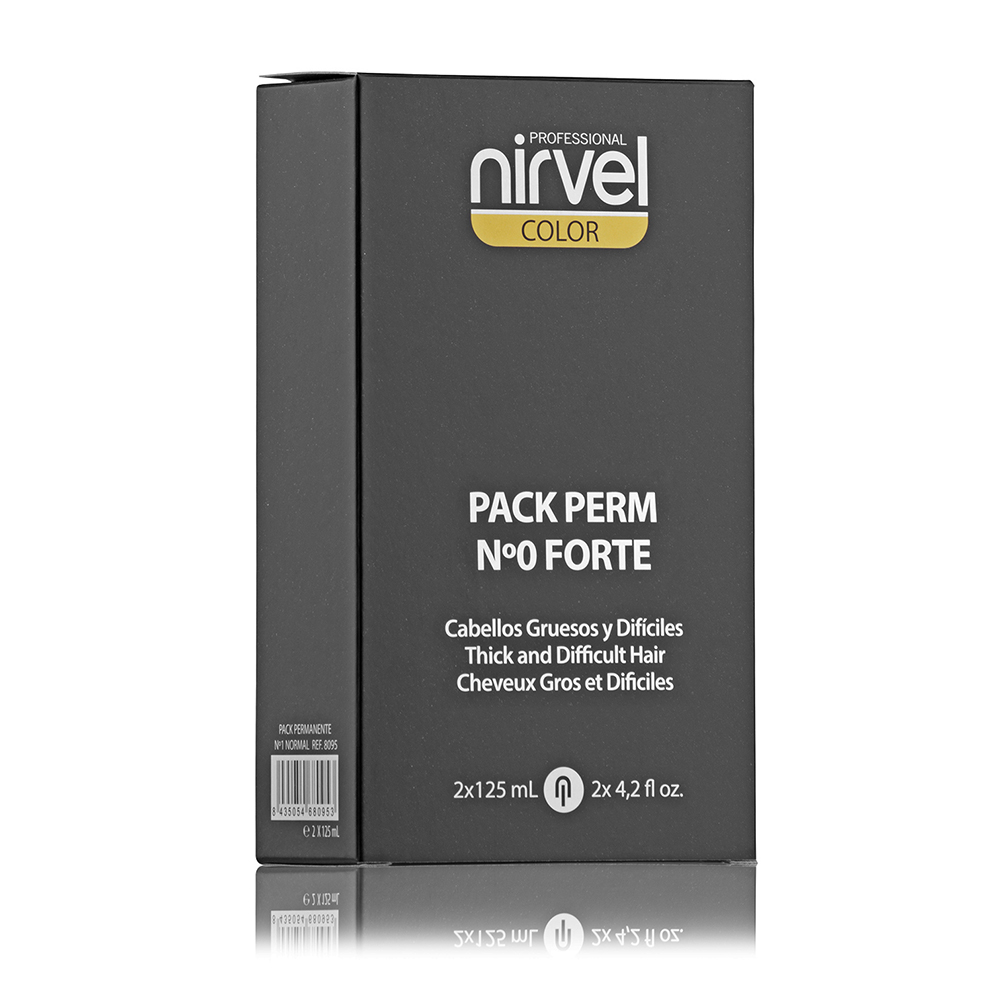 Комплект для перманентной завивки Neutralizante + Pack de Permanente №0, 2 по 125 мл