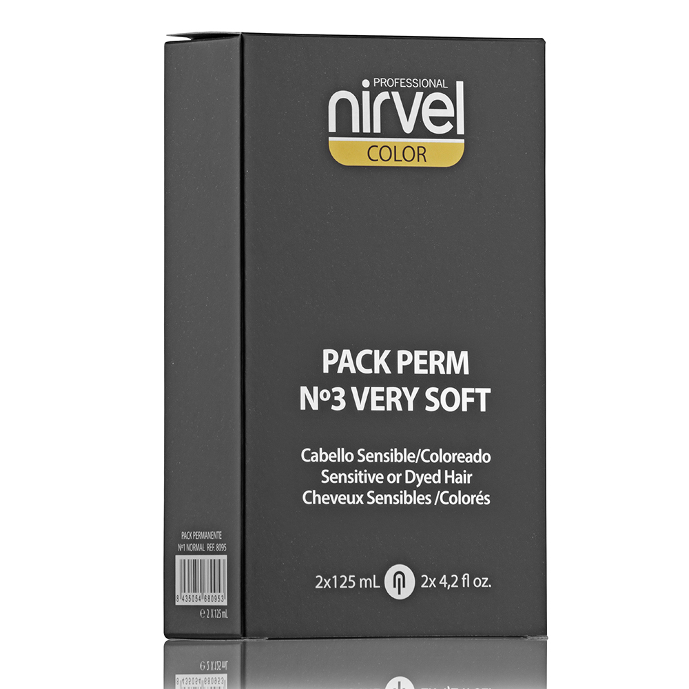 Комплекты для перманентной завивки Neutralizante + Pack de Permanente №3, 2 шт по 125 мл
